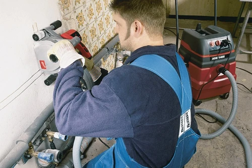 מחרצת בטון“5 רוחב עד 45 מ”מ, מנוע 1500w +ארגז נשיאה קשיח 4933383855