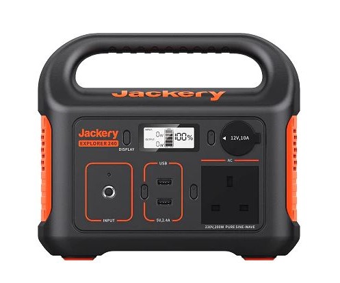 תחנת כוח ניידת Jackery Explorer 240