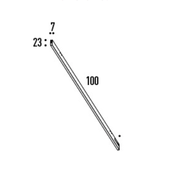 LIGHT STRIPE 10W - MICRO 0.6