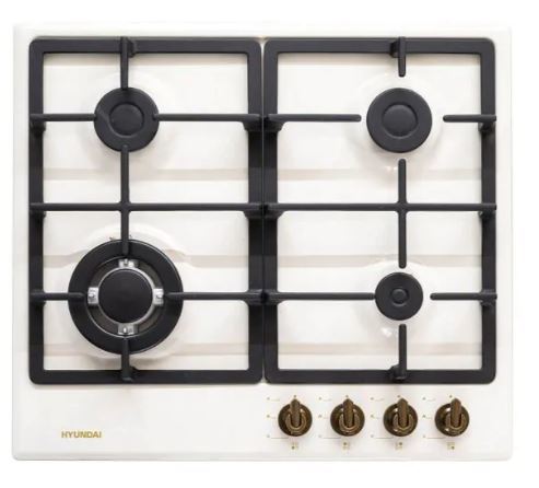 כיריים גז 4 להבות בעיצוב כפרי 60 ס