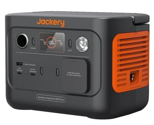 תחנת כוח ניידת Jackery Explorer 300 Plus 288Wh