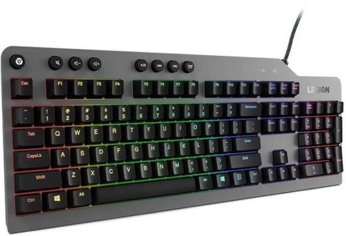מקלדת גיימינג מאכנית לנובו Lenovo Legion K500 Mechanical Gaming Keyboard GY40T81770