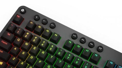 מקלדת גיימינג מאכנית לנובו Lenovo Legion K500 Mechanical Gaming Keyboard GY40T81770