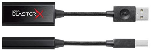 כרטיס קול חיצוני Sound Blaster G1 Eeternal 7.1 Creative 70SB171000000