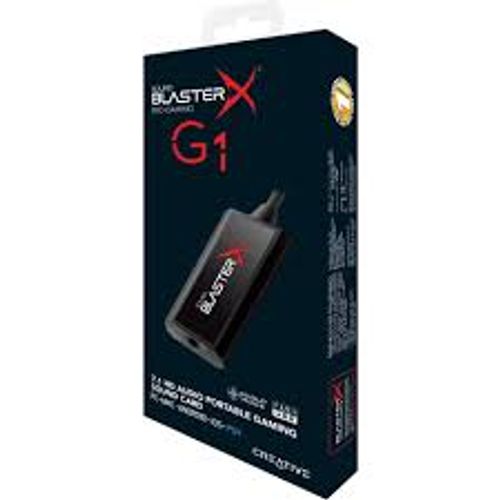 כרטיס קול חיצוני Sound Blaster G1 Eeternal 7.1 Creative 70SB171000000