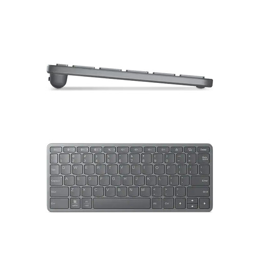(Lenovo Multi-Device Wireless Keyboard - ZG38C05821 (Hebrew+English