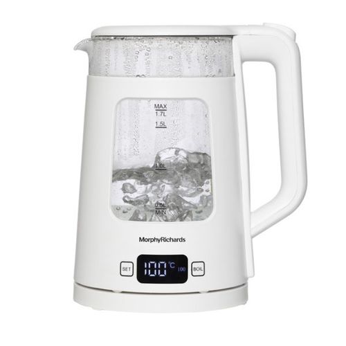קומקום דיגיטלי Morphy Richards Clear white 43988