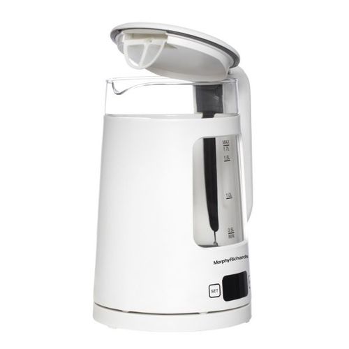 קומקום דיגיטלי Morphy Richards Clear white 43988