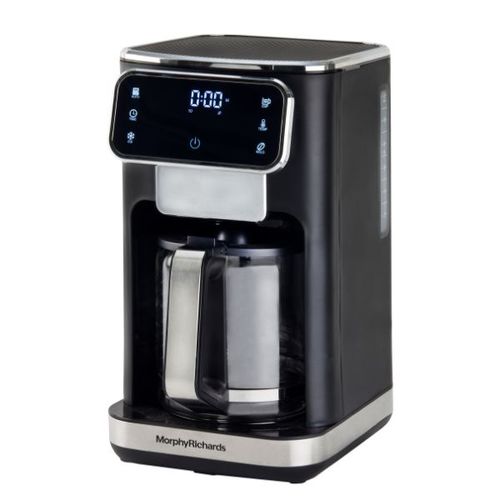 פרקולטור דיגיטלי Morphy Richards Black Touch 162527