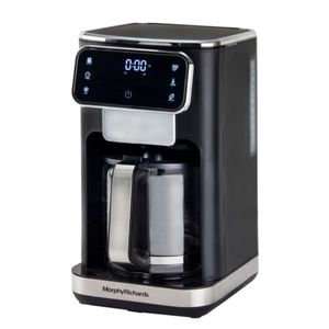 פרקולטור דיגיטלי Morphy Richards Black Touch 162527