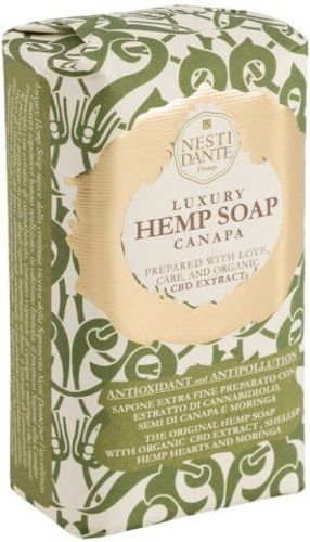 Nesti Dante | סבון מוצק מטהר | Luxury | המפ ועץ התה | 250 גרם