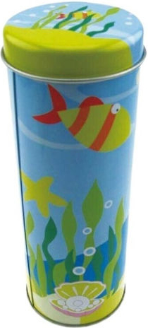 משחק דגים במארז פח מבית Linda Toys