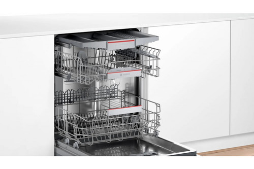 מדיח כלים Bosch SMV4ECX21E בוש-דגם 2024! מהסדרה השקטה, תוצרת גרמניה כולל פתיחת דלת!