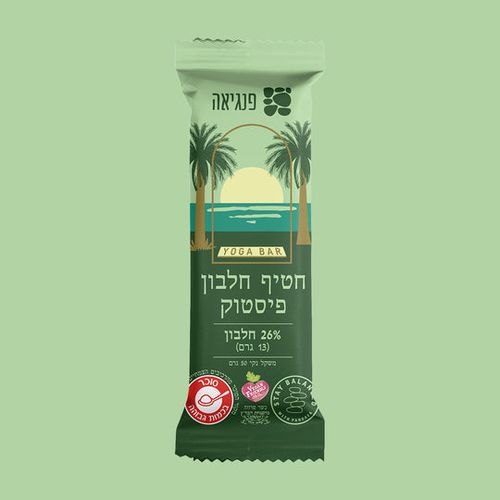 חטיף חלבון עדין פיסטוק 15 יחידות