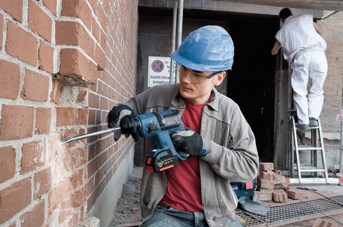 גוף פטישון נטען מקצועי בוש BOSCH GBH 180-LI