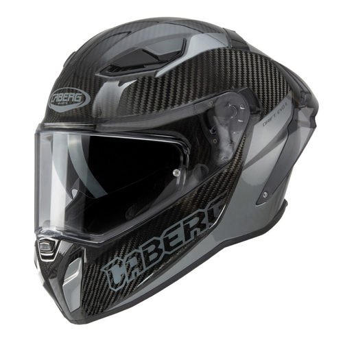 קסדת כביש מלאה קאברג דריפט איבו קרבון 2 CABERG DRIFT EVO CARBON II שחור\אפור קרבון
