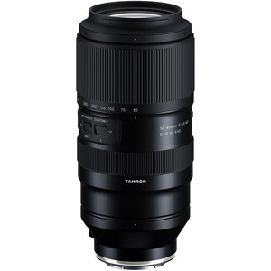 עדשה Tamron 50-400mm f/4.5-6.3 Di III VC VXD for Sony