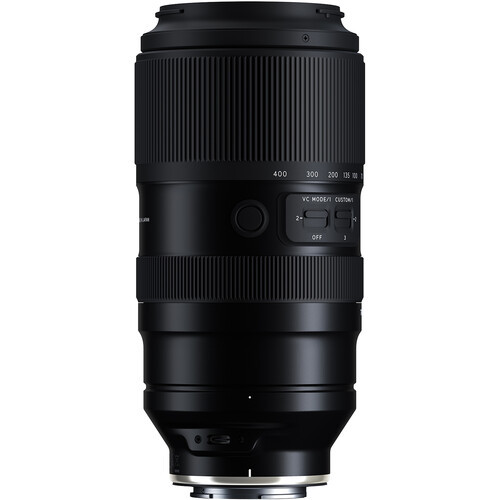 עדשה Tamron 50-400mm f/4.5-6.3 Di III VC VXD for Sony