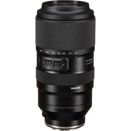 עדשה Tamron 50-400mm f/4.5-6.3 Di III VC VXD for Sony