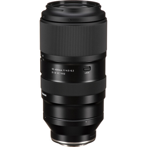 עדשה Tamron 50-400mm f/4.5-6.3 Di III VC VXD for Sony