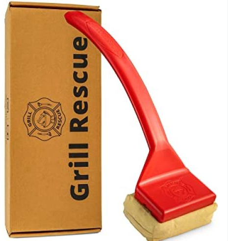 מברשת ניקוי לגריל רסקיו