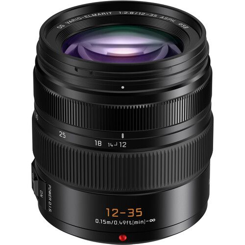 עדשה Panasonic Leica DG Vario 12-35mm f/2.8 O.I.S