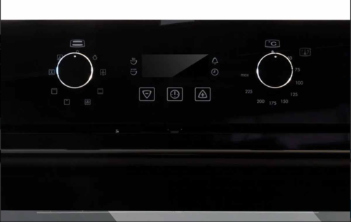  תנור אפייה בנוי דיגיטלי 73 ליטר מבית HYUNDAI דגם HAO-73DTBB250