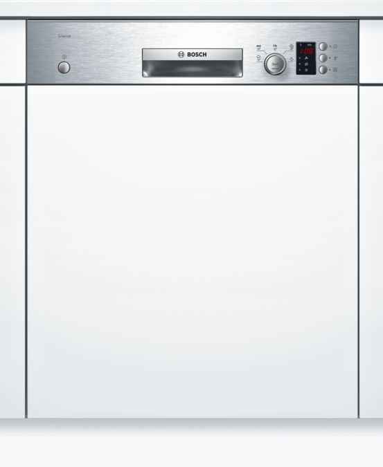 מדיח כלים חצי אינטגרלי רחב בוש דגם: SMI25DS01T