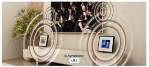 רמקול תמונה אלחוטי חכם Music Frame דגם HW-LS60D סמסונג SAMSUNG