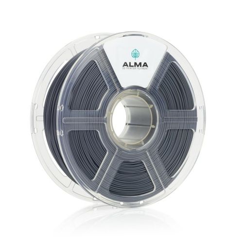 פילמנט איכותי מסוג +ABS מבית ALMA צבע אפור