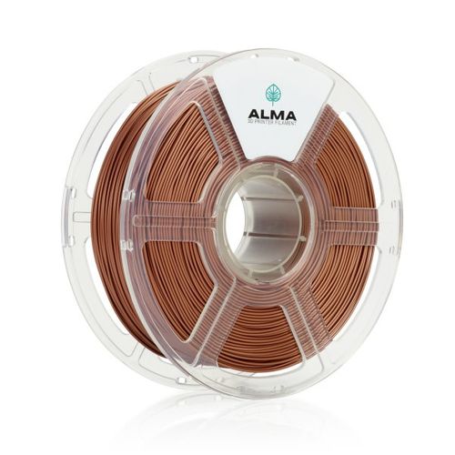 פילמנט איכותי מסוג +ABS מבית ALMA צבע חום