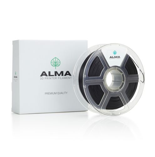 גליל פילמנט ALMA ABS PRO+ שחור 1.75 מ