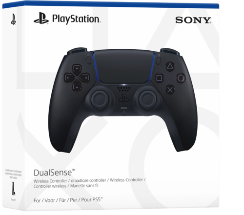 בקר V2 DualSense PS5 - שחור