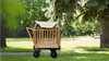 עגלול ענק כולל מזרן וגגון