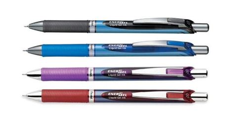 עט רולר ג'ל Pentel BLN77 - צבעים לבחירה