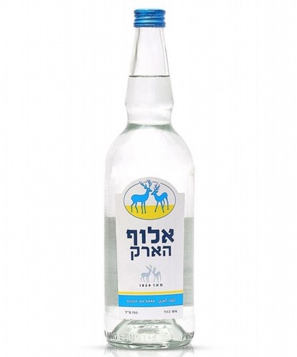 ערק אלוף עלית 50% 700 מ
