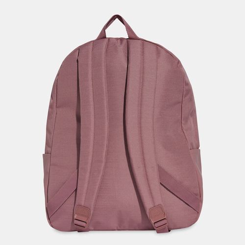 תיק גב Adidas דגם קלאסיק - ורוד כהה פסים עם קלמר