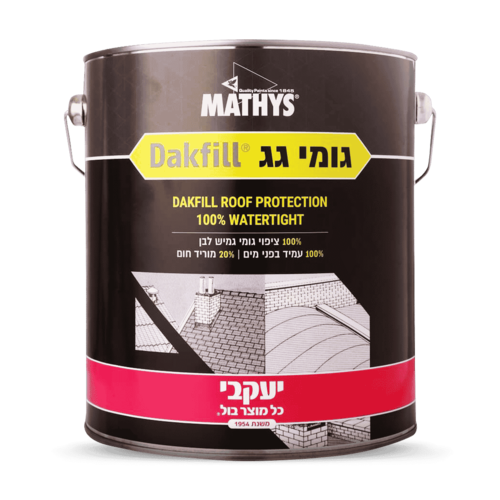 גומי גג 5 ק