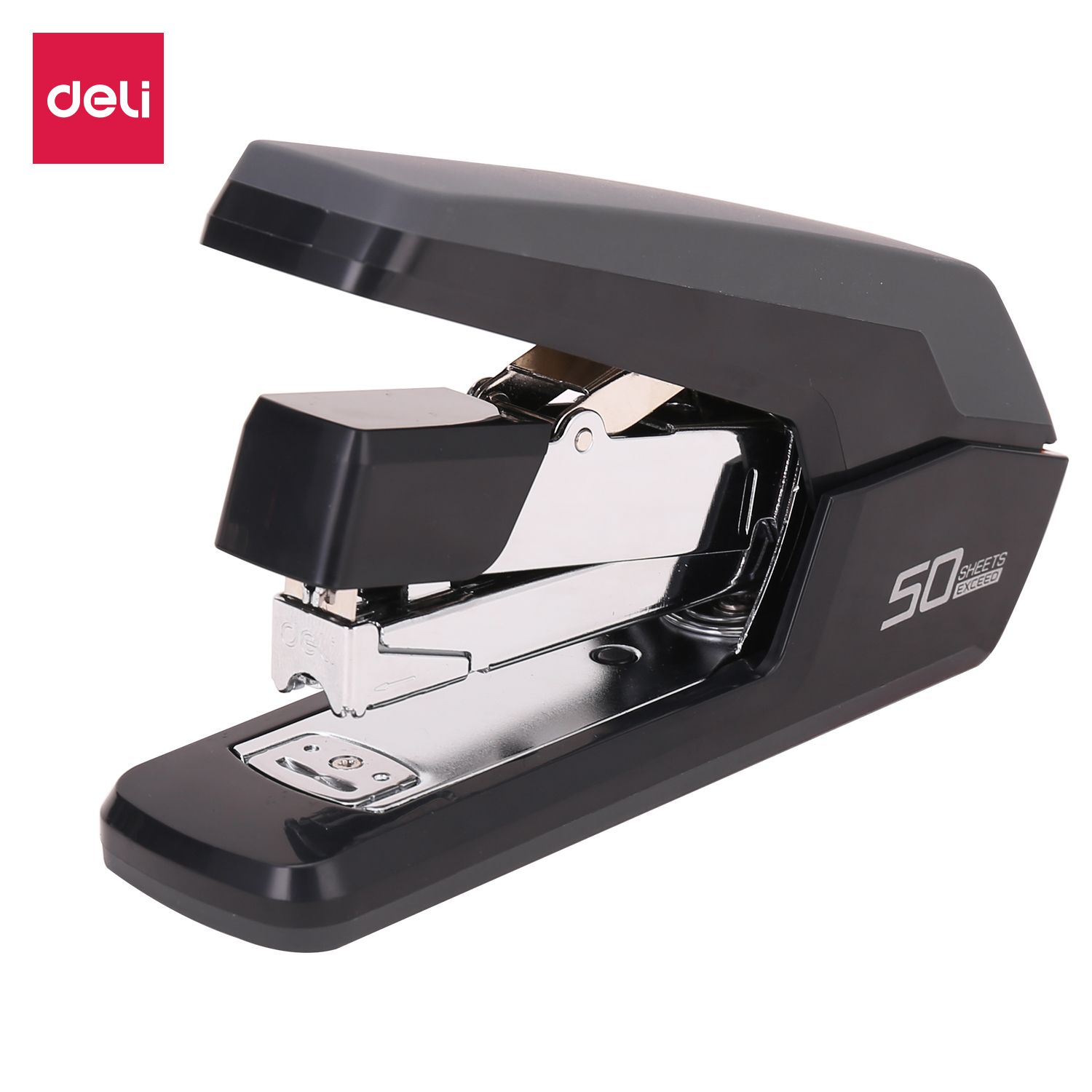 שדכן משרדי EFFORTLESS STAPLER 0371 (עד 50 דפים) DELI