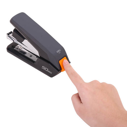 שדכן משרדי EFFORTLESS STAPLER 0371 (עד 50 דפים) DELI