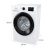 מכונת כביסה Gorenje WNEI94AS ‏9 ‏ק"ג גורנייה