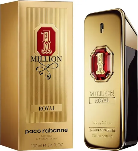 בושם לגבר פאקו רבאן  PACO RABANNE 1 MILLION ROYAL 100 ML PARFUM 