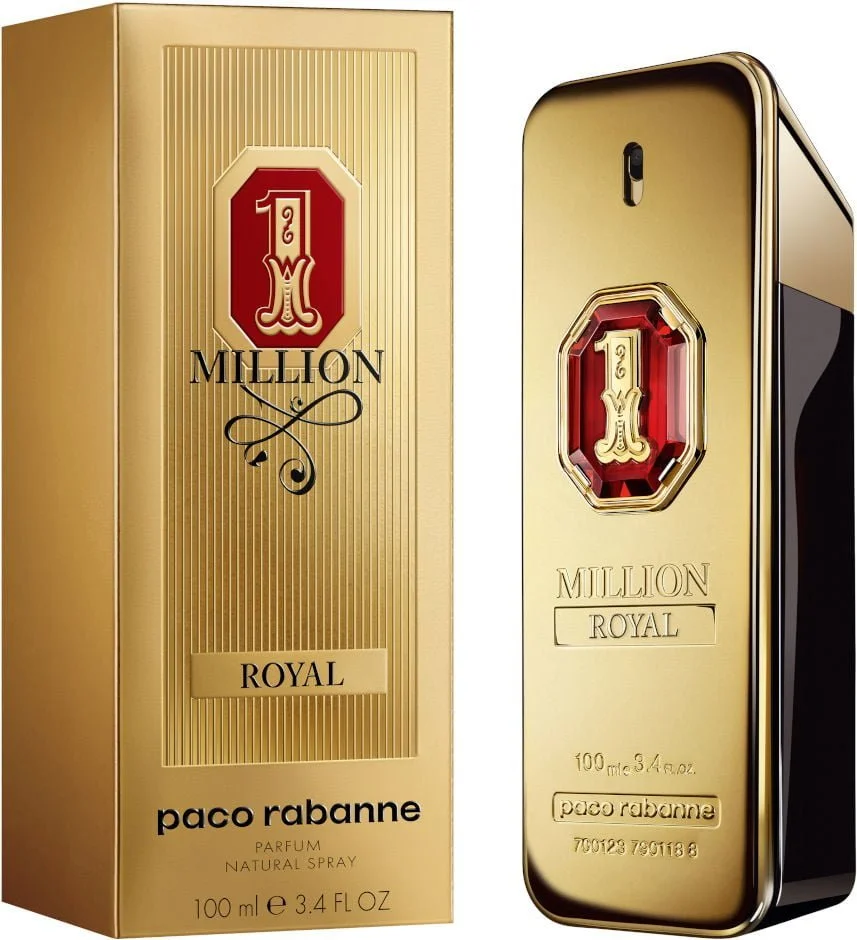 בושם לגבר פאקו רבאן  PACO RABANNE 1 MILLION ROYAL 100 ML PARFUM 