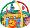 אניברסיטה 2 ב 1 לתינוק משולבת עם בריכת כדורים PLAYGRO