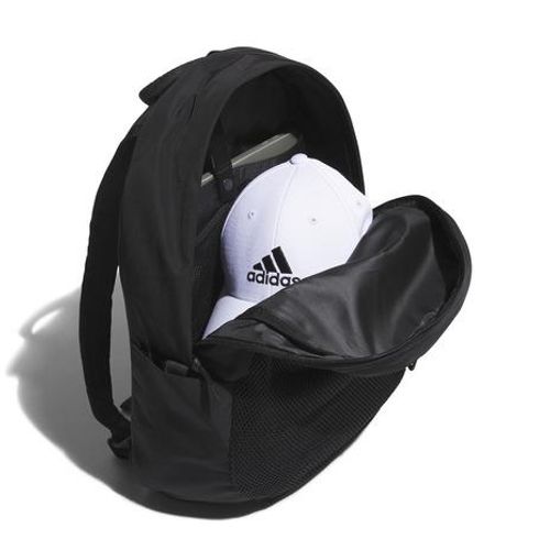 תיק גב Adidas - שחור רשת לוגו לבן
