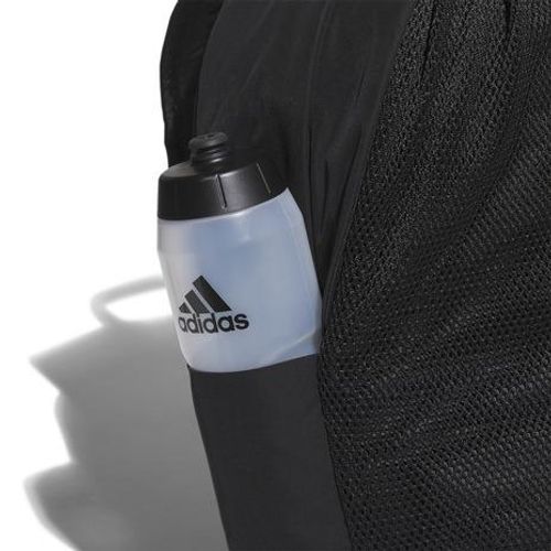 תיק גב Adidas - שחור רשת לוגו לבן