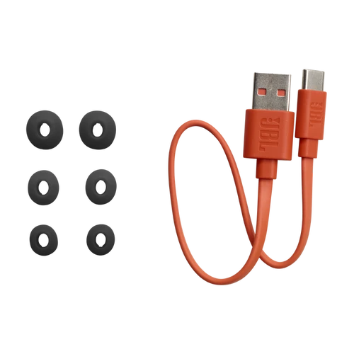אוזניות אלחוטיות JBL Wave Buds TWS שחור 