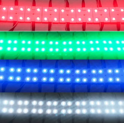 מודול לדים 4 לדים RGB מוגן מים