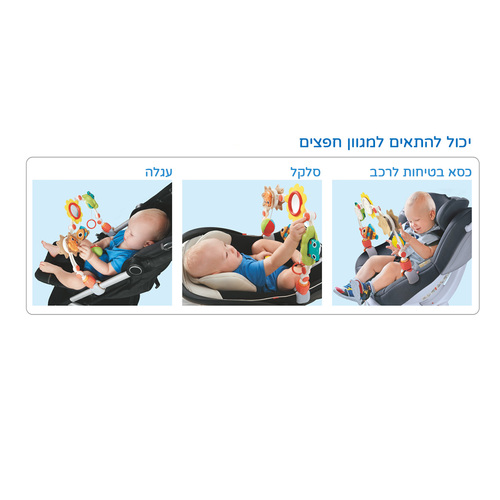 קשת פעילות - Portable Activity Arch