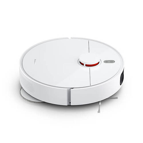 שואב אבק שוטף רובוטי עם עמדת ריקון אוטומטית Xiaomi Robot Vacuum X20 Plus - צבע לבן שנתיים אחריות ע